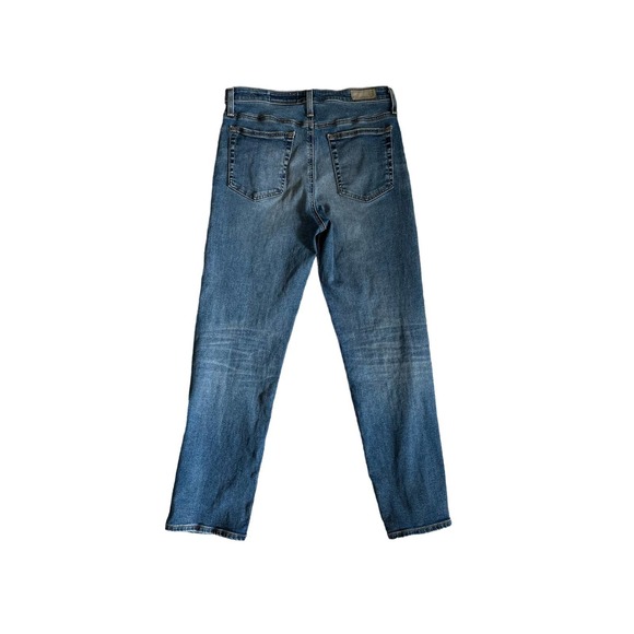 AG - ED Women's The Isabelle High-Rise Straight Crop Jeans Sz30 - Picture 2 of 10